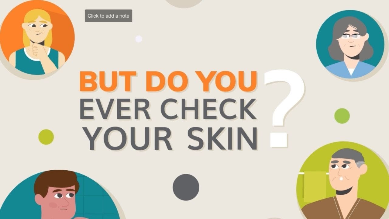 How to check (SCAN) your skin for suspicious spots and lesions