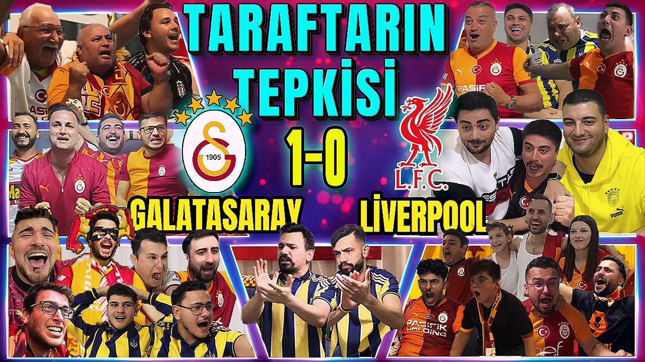 GALATASARAY TARİH YAZDI 🔥LİVERPOOL CEHENNEMİ YAŞADI 😱 GALATASARAY 1-0 LİVERPOOL | TARAFTARIN TEPKİSİ