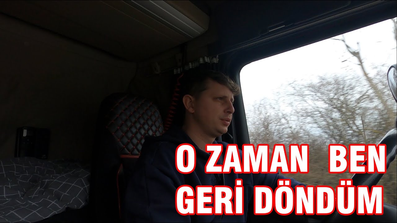O Zaman Ben Geri Döndüm