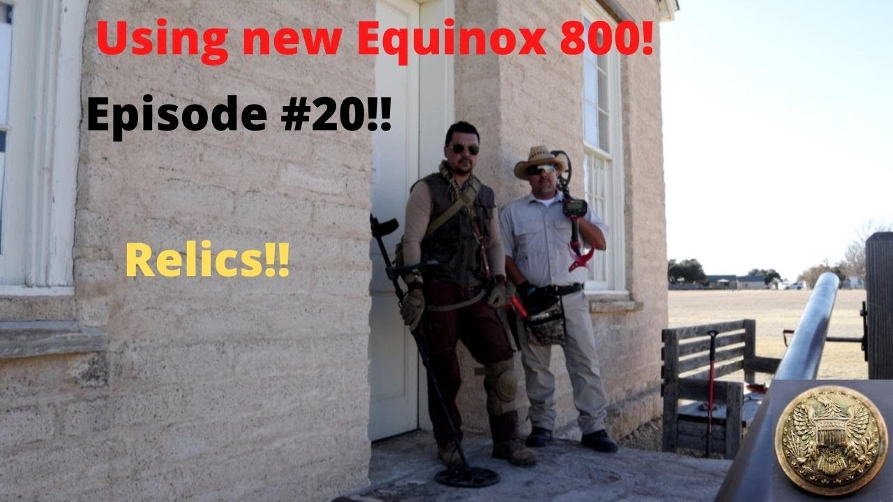 Relic Hunting the Old 1858 Fort with TFR-2 Pro Version Long Range Locator ! Part 3 ..Episode #20!!