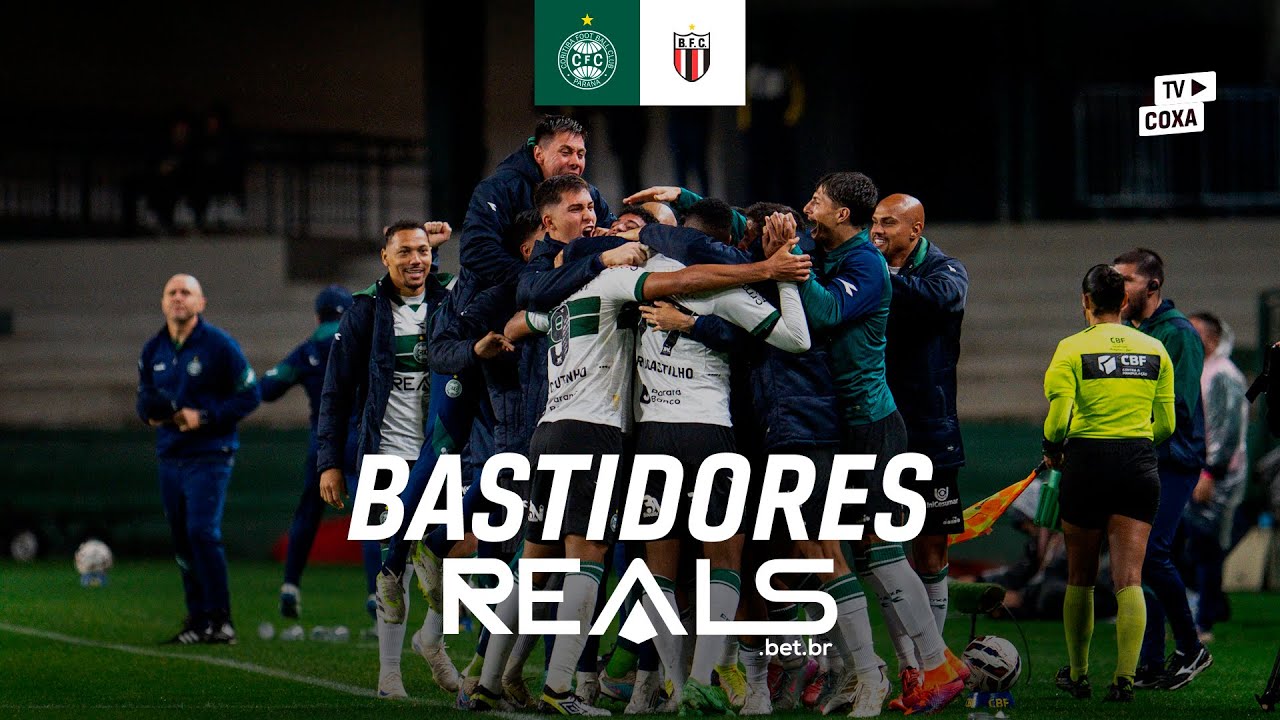 🎥💚 BASTIDORES REALS | Coritiba 2x0 Botafogo-SP| Vit&oacute;ria alviverde no Alto da Gl&oacute;ria!