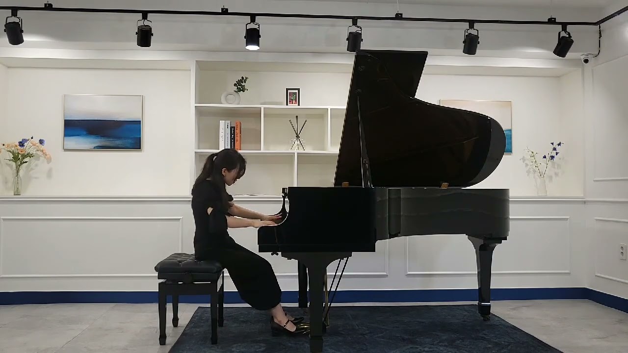 Sinae Ahn Kapustin variations Op.41