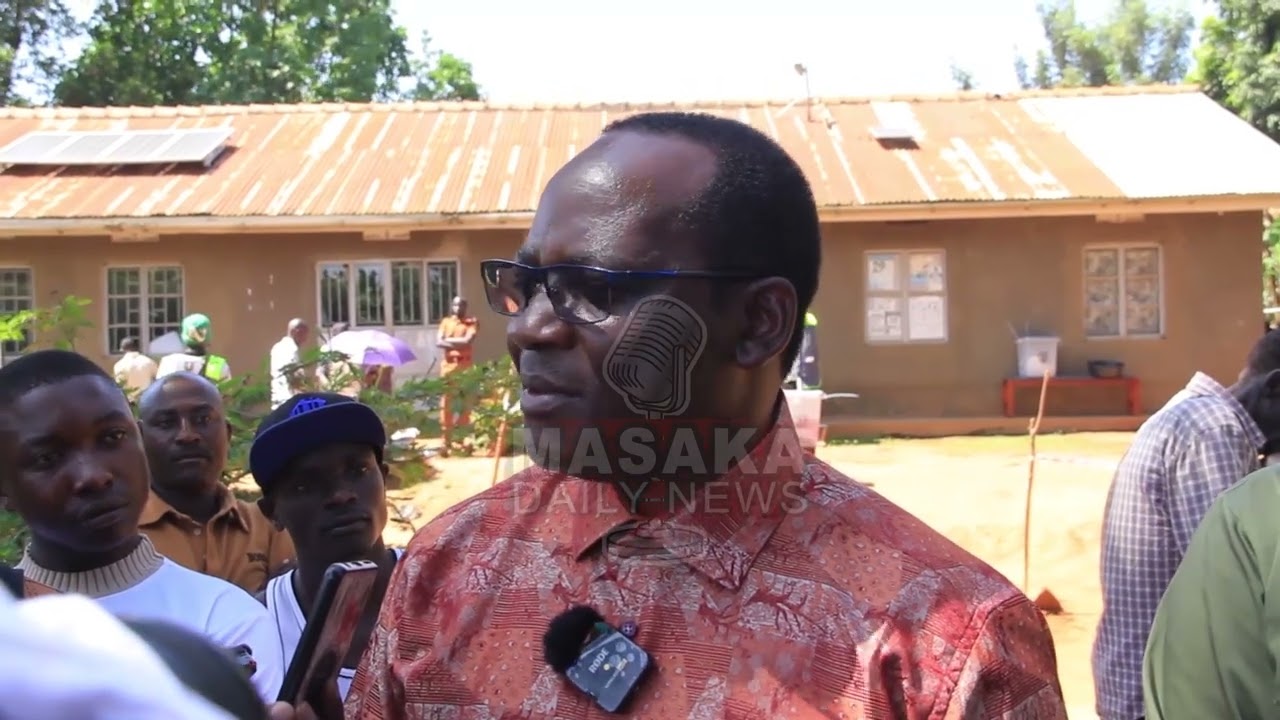HON. MATHIAS MPUUGA SPEAKS OUT ON ELECTION CHAOS. 