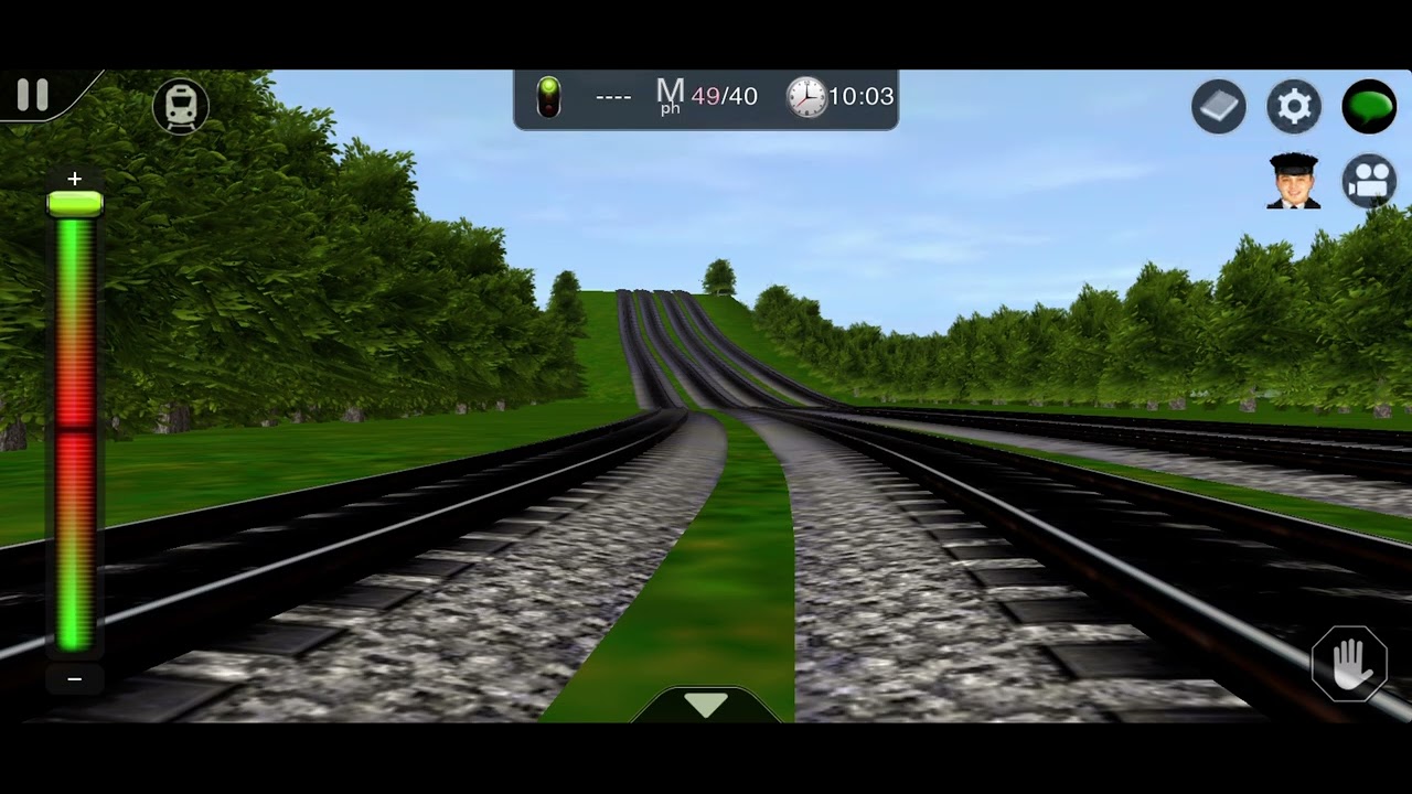 Trainz Driver 2: Amtrak Passenger Train comes down Devil’s Hill.