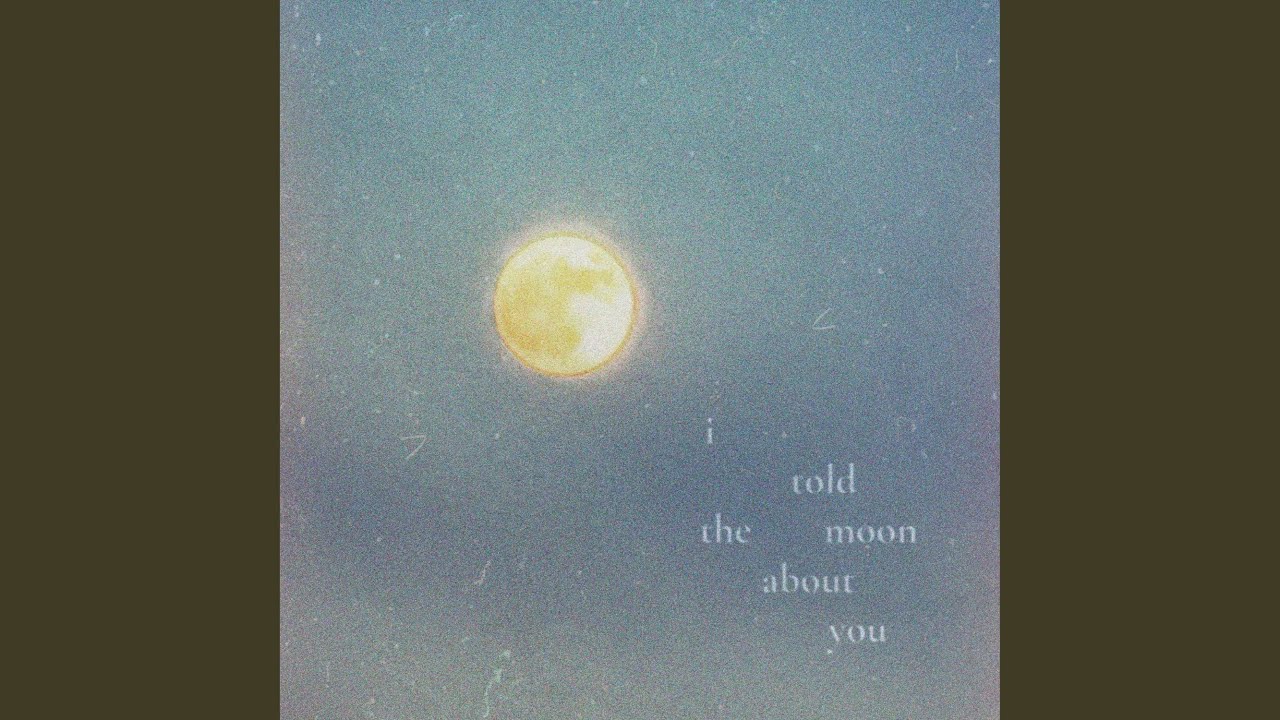i told the moon about you