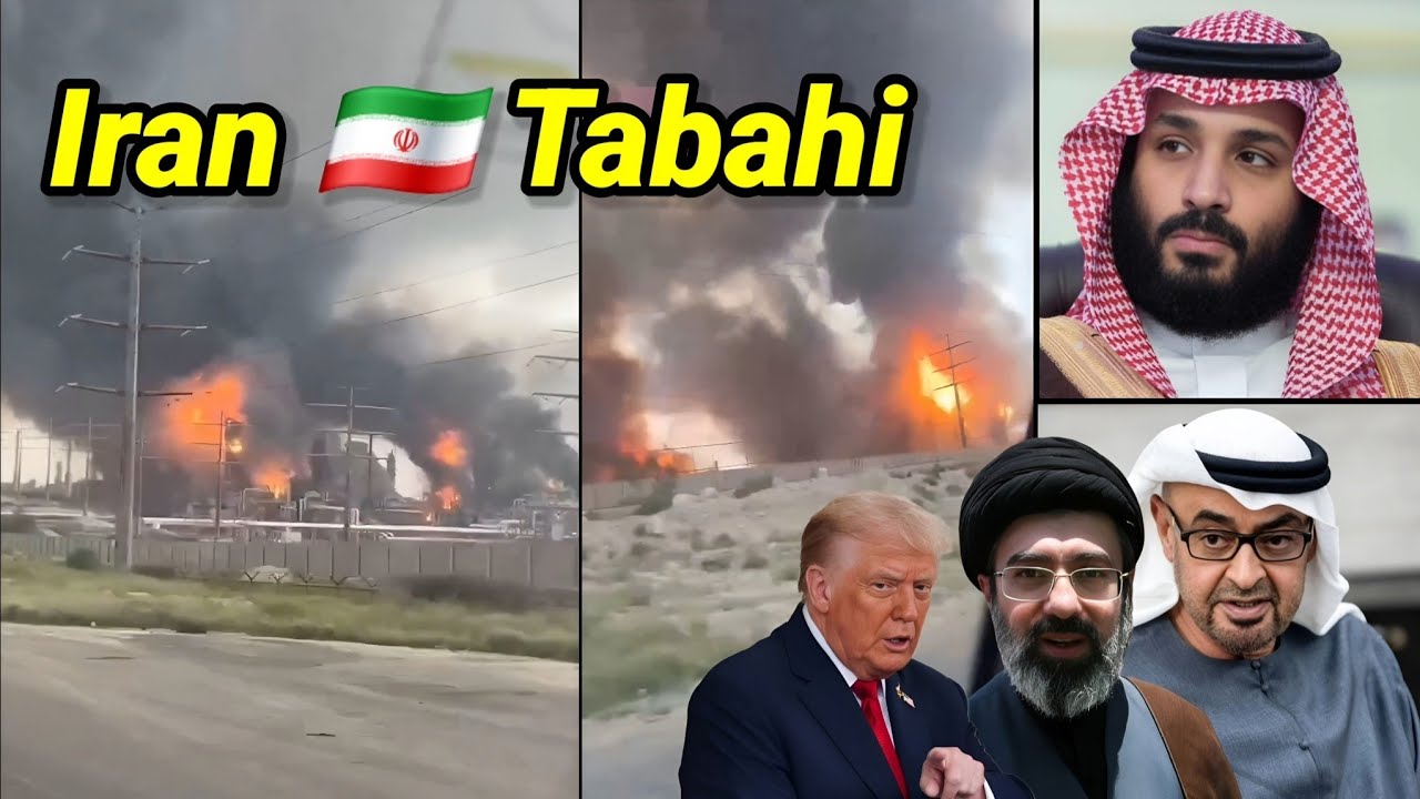 Iran 🇮🇷 Ke Hatho Aayegi Tabahi, USA Israel Ka Plan, Saudi Arabia Qatar UAE Ki
