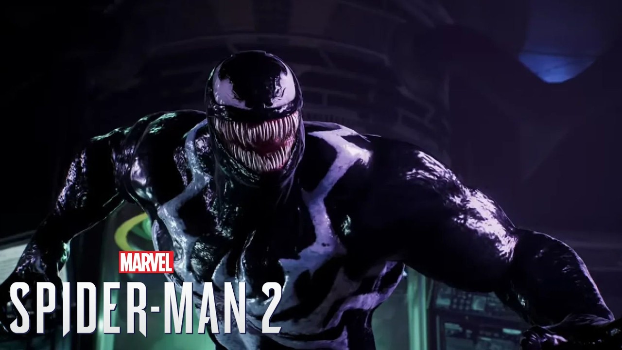 VENOM SURTOU! Destruindo tudo em Spider-Man 2