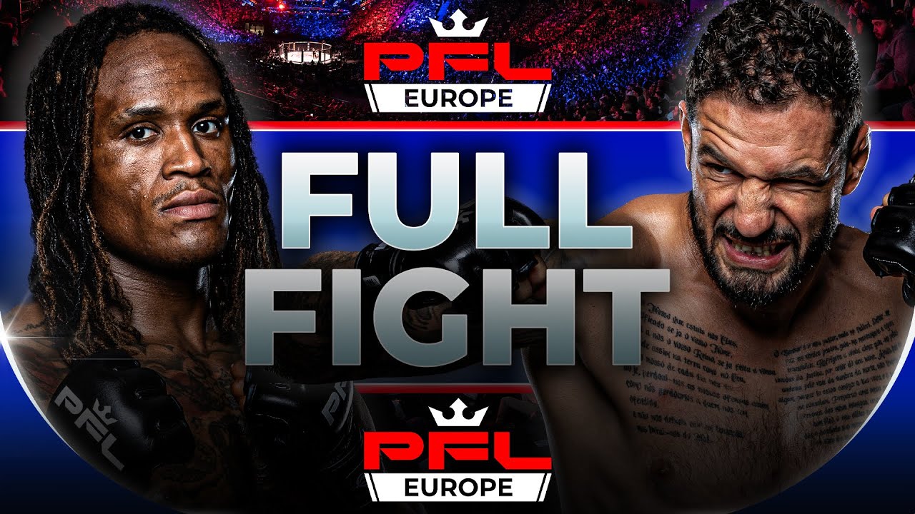 60 Sec KO! | Boris Atangana v Bruno Santos | Full Fight | PFL Europe 2 2025