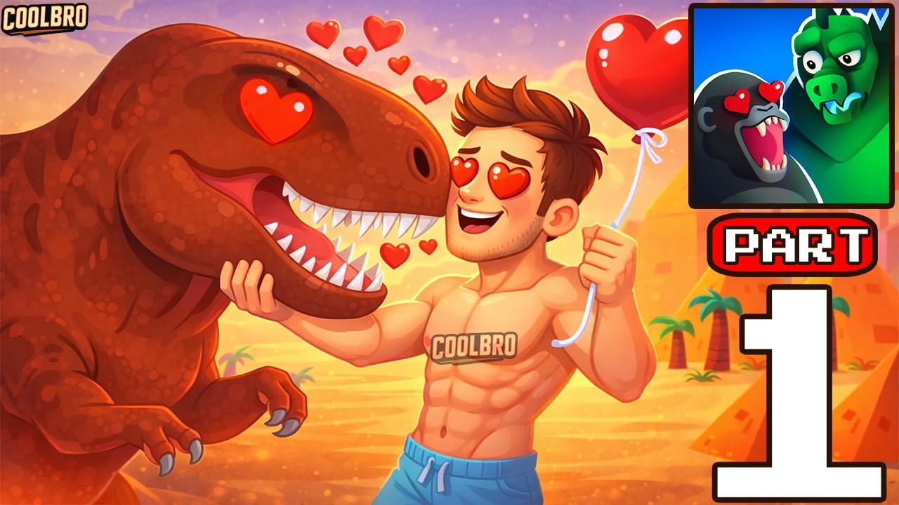 Love Giants Part 1 - Gameplay Walkthrough Android,iOS