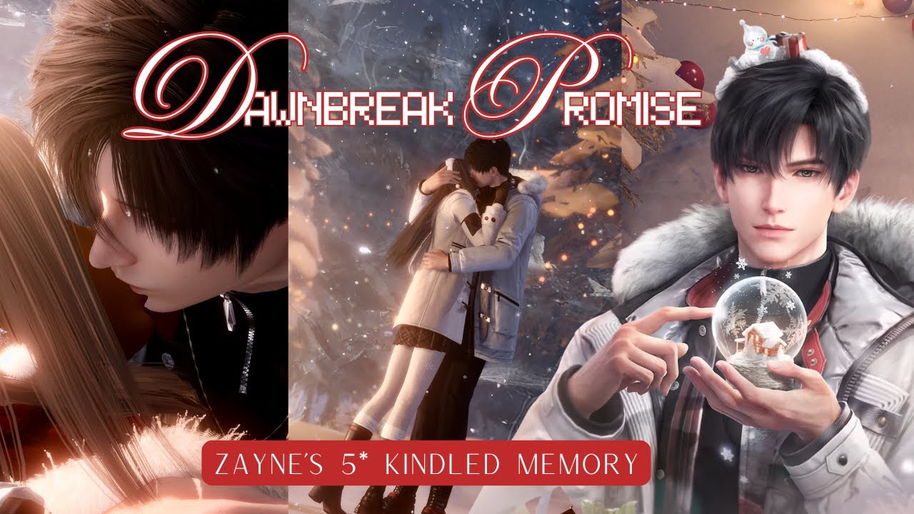 ❄️ZAYNE Dawnbreak Promise 2025 Birthday 5* KINDLED Memory | Love and Deepspace | Gaming Otome RPG