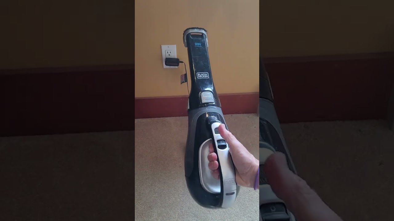 20V Black & Decker Hand Vacuum - Durable And WORKS GREAT - Compact