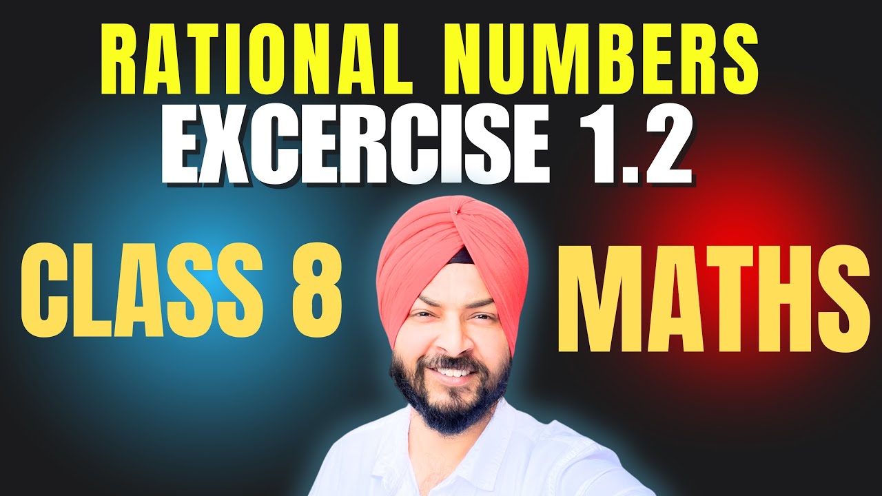 Exercise 1.2 Maths rational Numbers@DEEP THECHEMIST