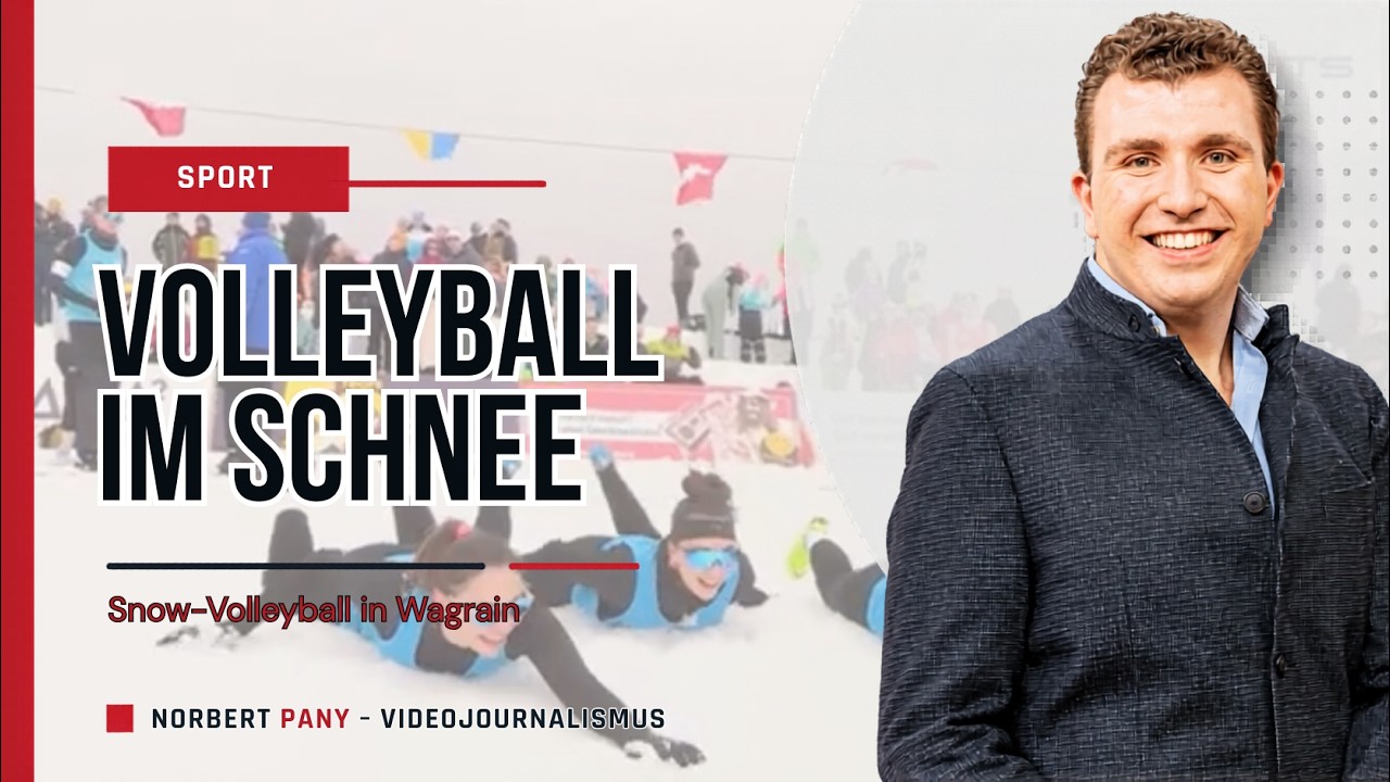 Snow-Volleyball in Wagrain (RTS 2023)