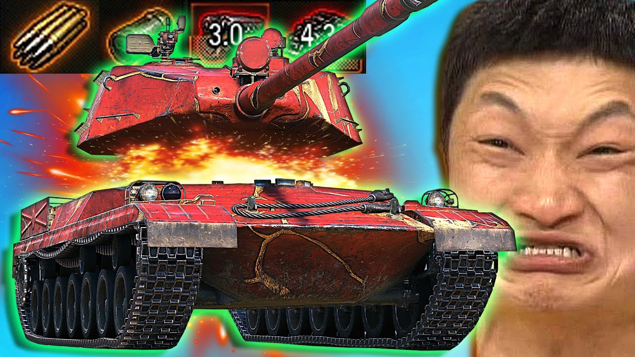CHINA MOMENT | WoT Funny Moments - Zwhatsh Edition #21