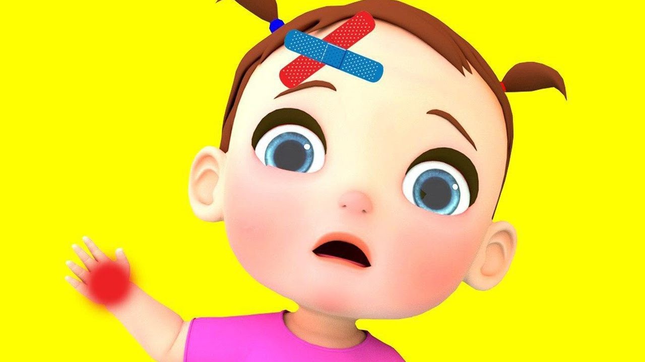 The Boo Boo Song - Canción Infantil | Canciones Infantiles con Vasya Rhymes