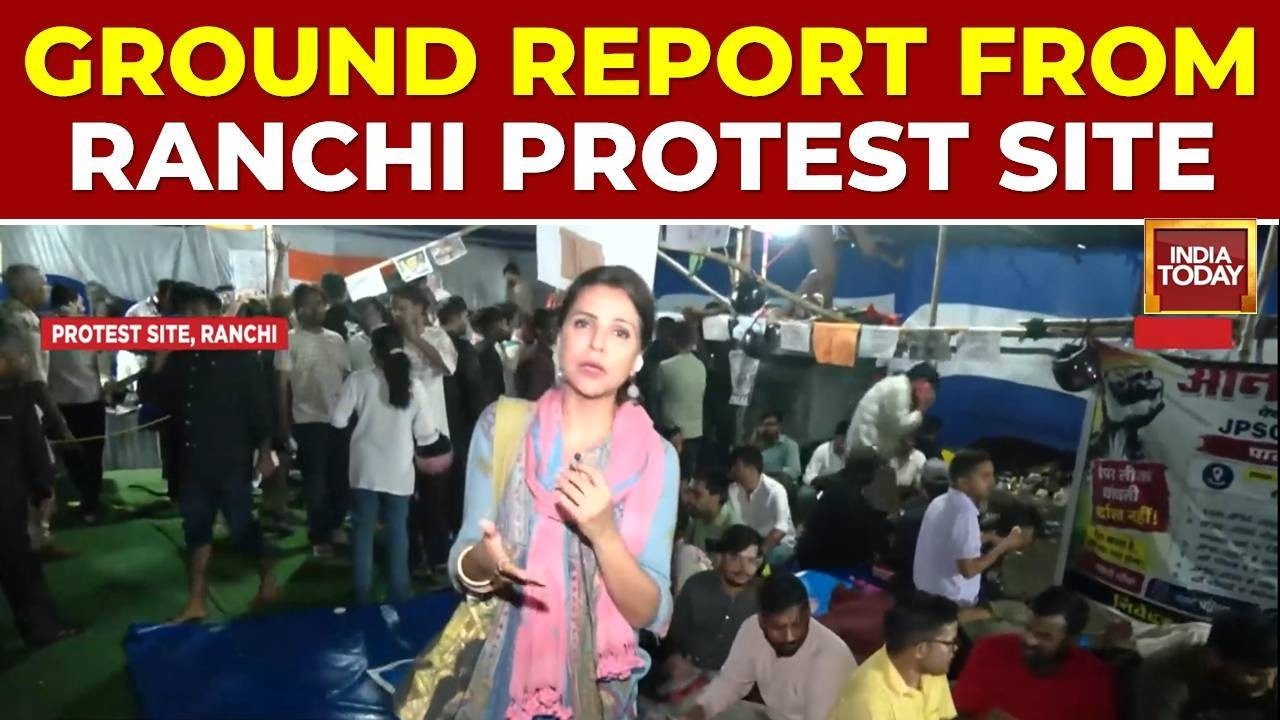 Watch: Preeti Choudhry's Ground Report From Ranchi | India Today Covers Jharkhand Student Protest