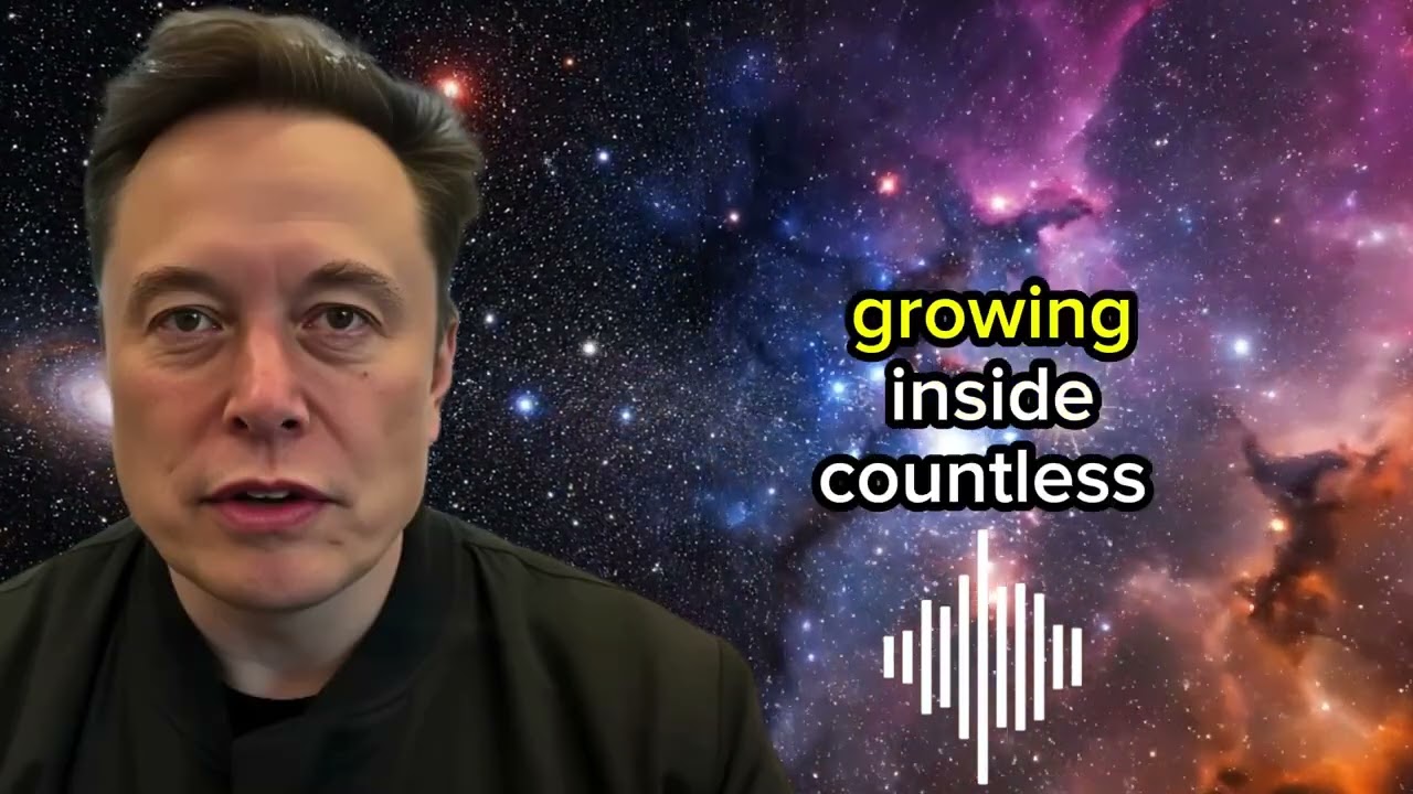 Is Our Universe Inside a Black Hole? The Truth Scientists Fear | Elon Musk