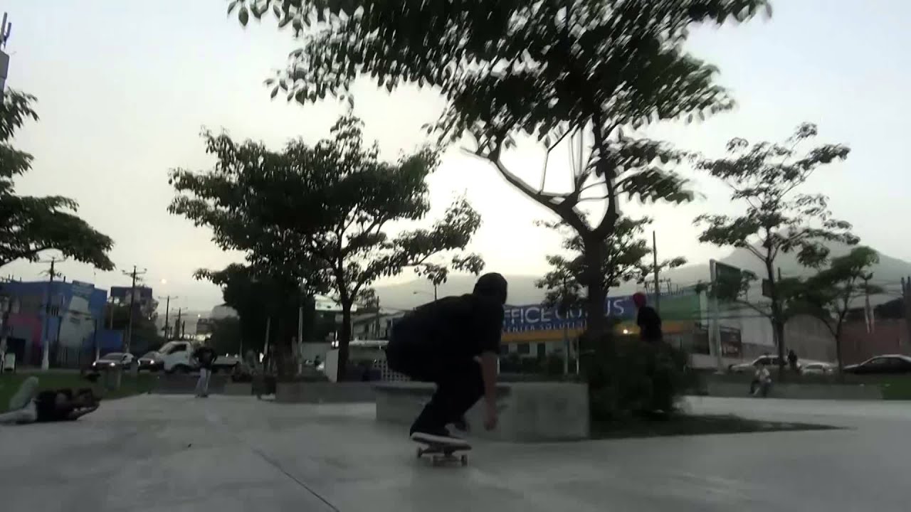 Go Skateday 2015  El Salvador
