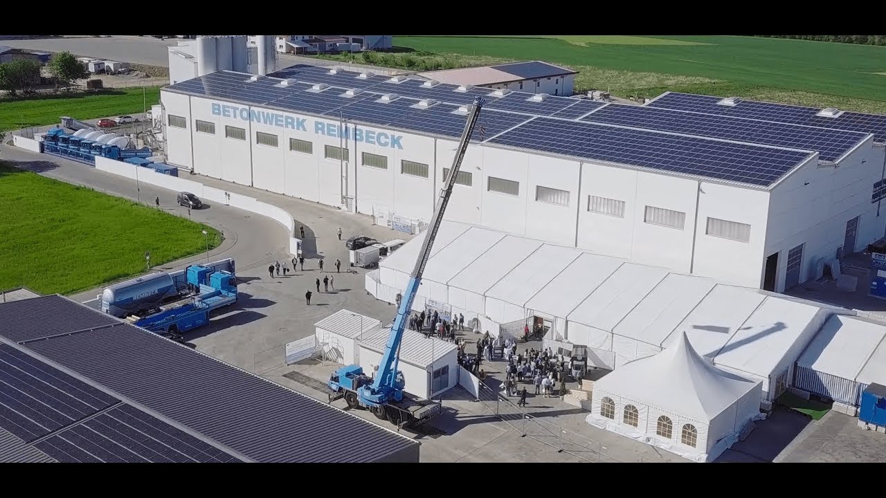 Eventfilm 70 Jahre Betonwerk - Rembeck KG