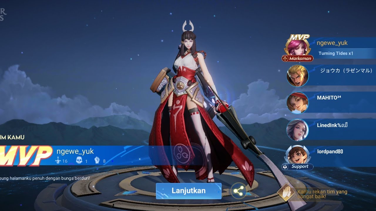hero + build ini auto mvp