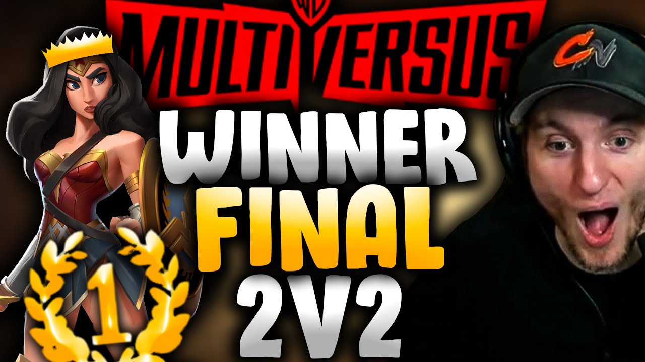 Multiversus Platfight 2v2 CHAMPIONSHIP Was Insane! (reaction)