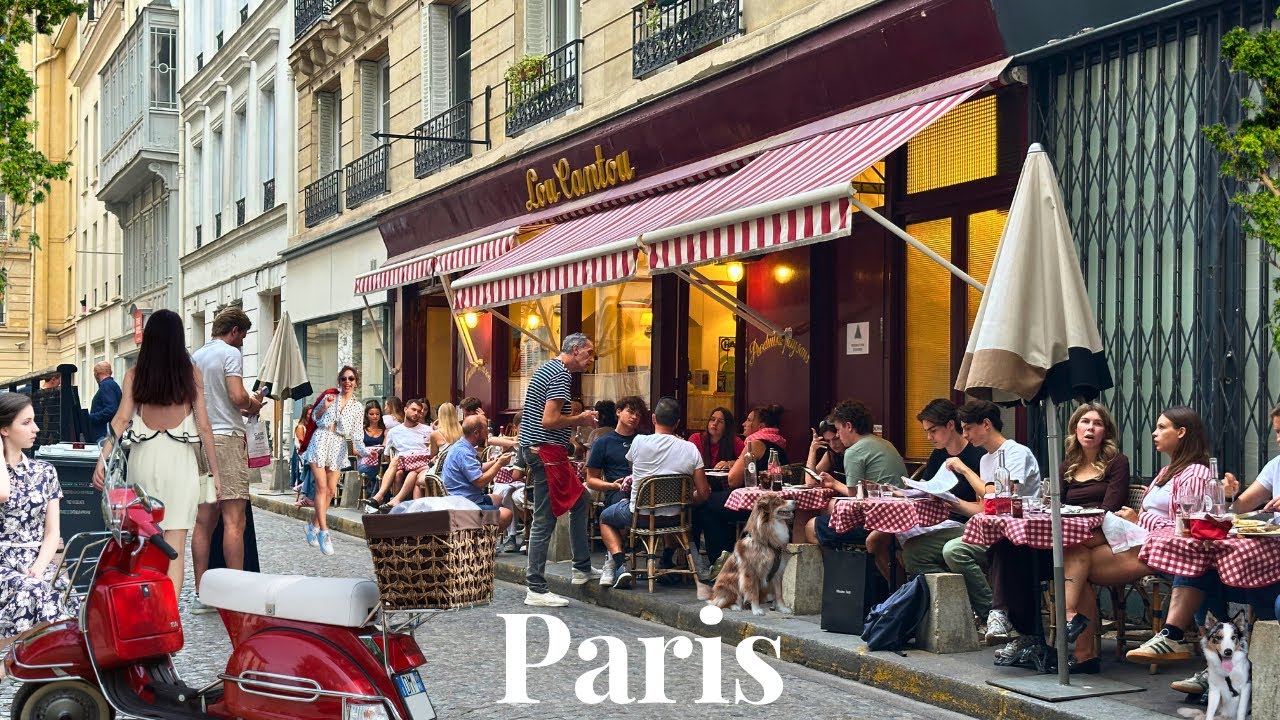 31 August 2026 PARIS 🇫🇷 FRANCE STREET WALK CITY TOUR EVERY CORNER HIDDEN PARIS SUMMER SPENT TIME 