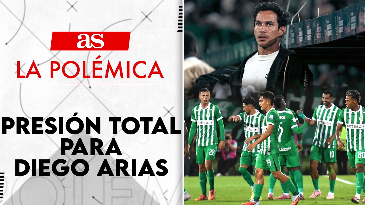 &iquest;Se va Diego Arias? La directiva de Nacional entre 