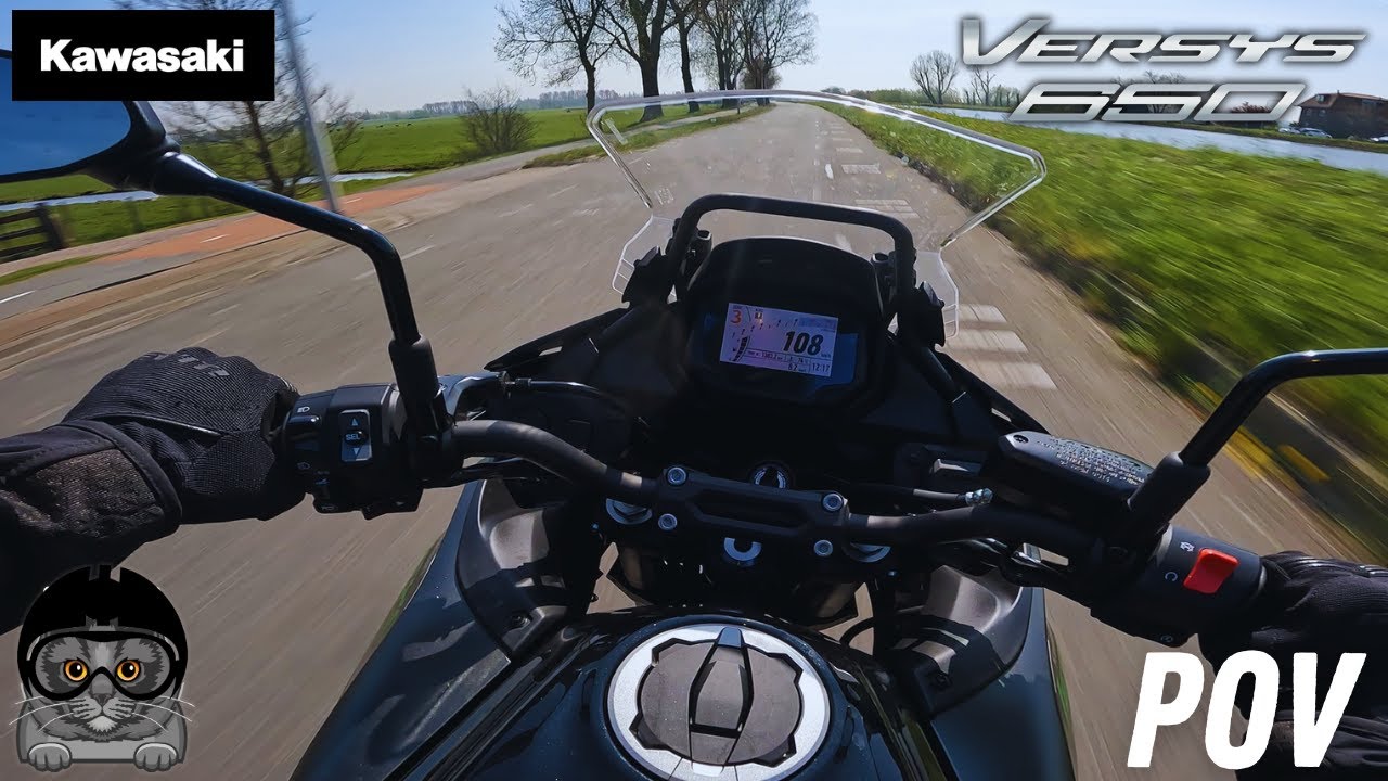 Kawasaki Versys 650 2025 POV