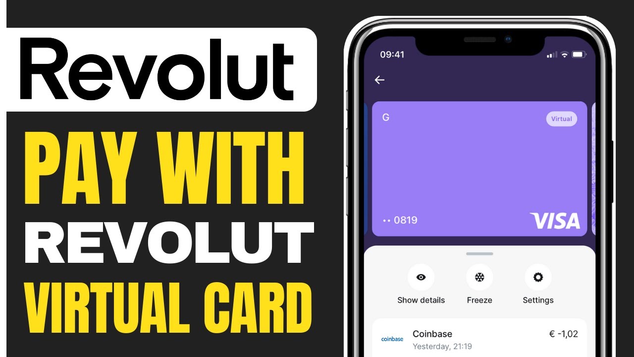 How to Pay With Revolut Virtual Card (2026)