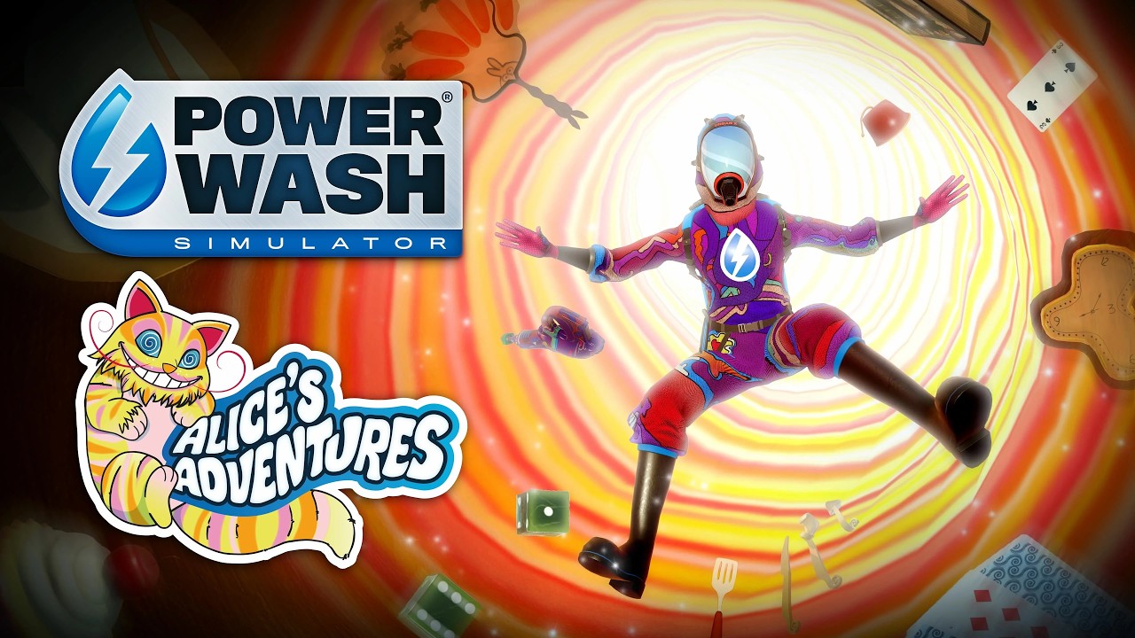 [#PowerWashSimulator/PS5]最近不人気配信者に対する風当たり強ない？DLC アリスの冒険開始[JPN]