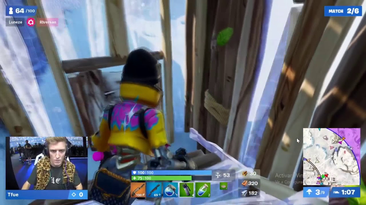 Argentino mata a Tfue. King vs Tfue.
