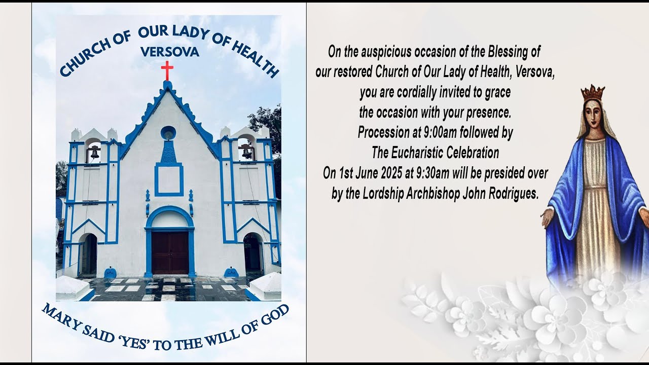 Church of Our Lady of Health, Versova.