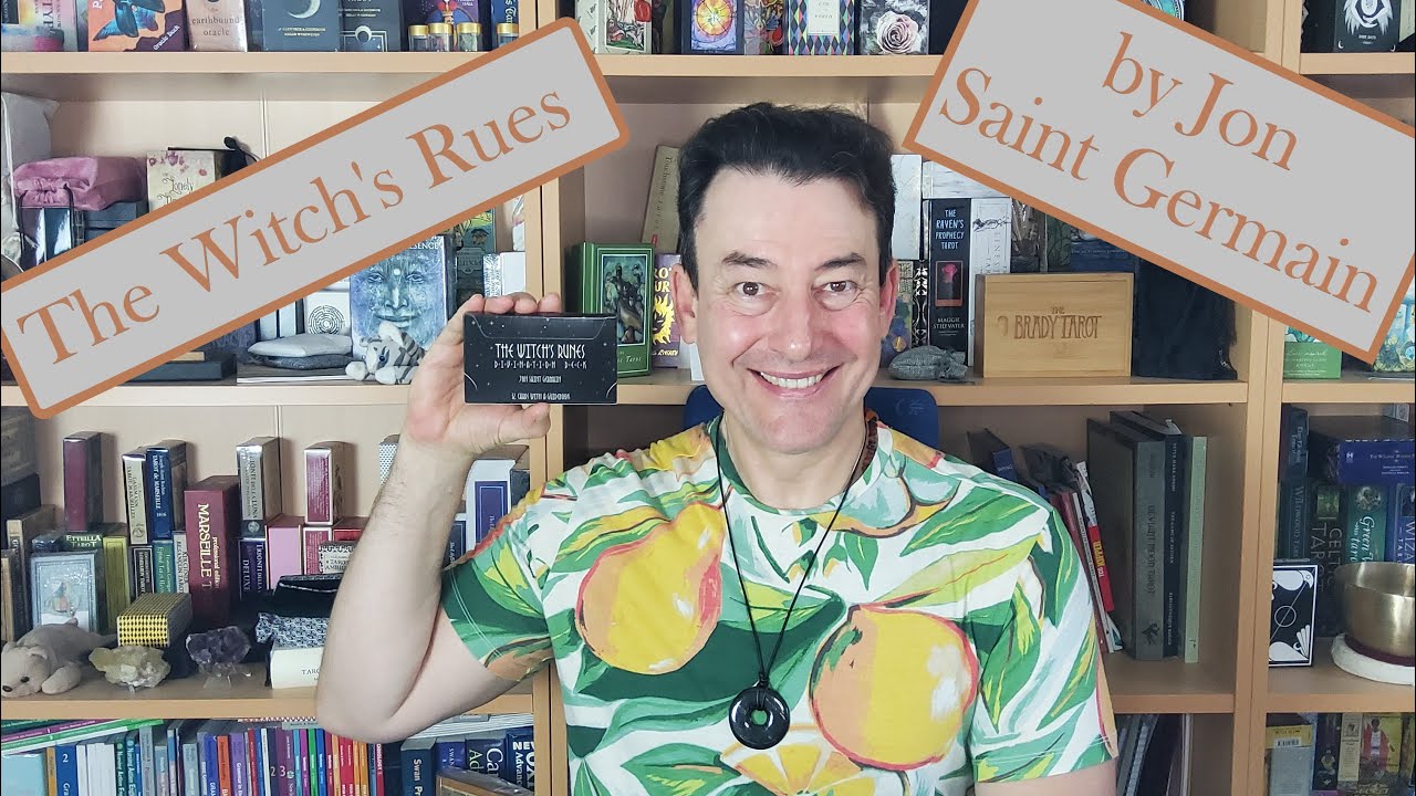 A Stumble Through of the Witch's Runes deck by Artisan Tarot