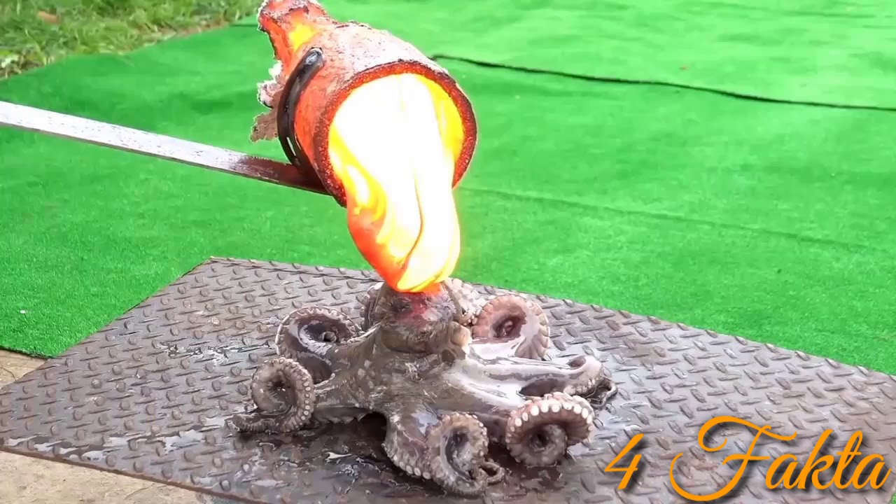 experiment lava panas ngeri banget