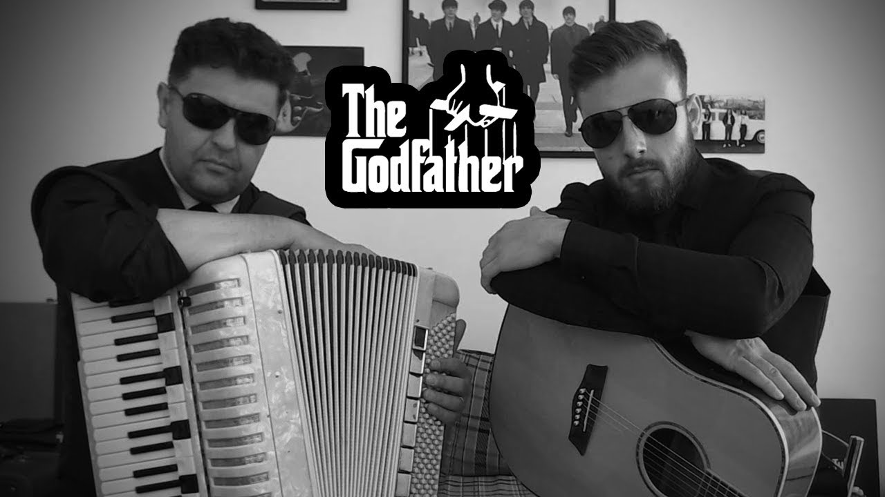 THE GODFATHER THEME - Accordion and acoustic guitar COVER