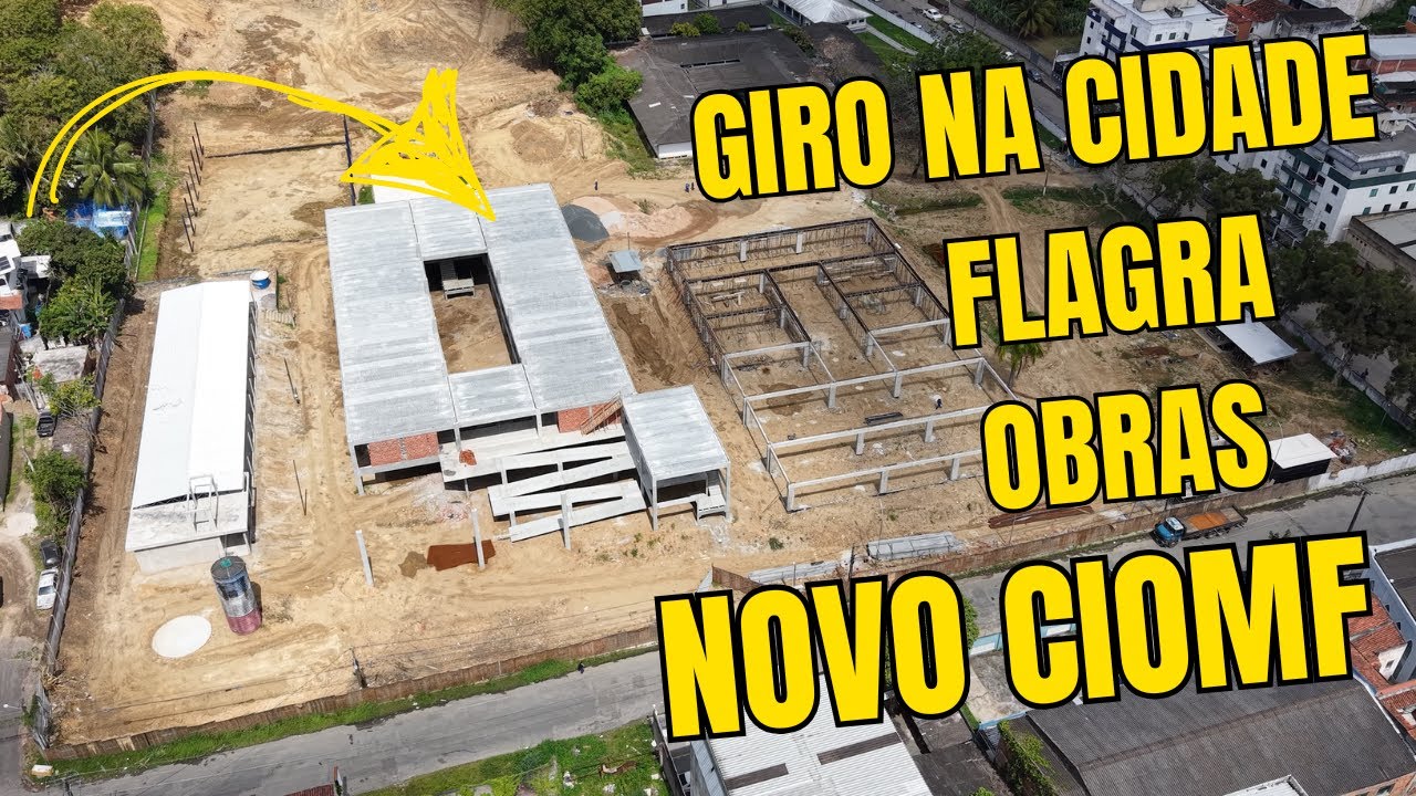 ZÉ DRONE SOBREVOA CIDADE DE ITABUNA