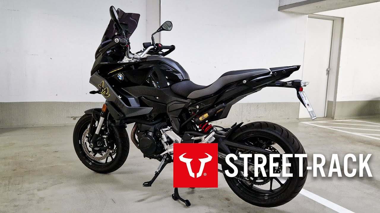 BMW F900 XR - SW-MOTECH Street-Rack Montage
