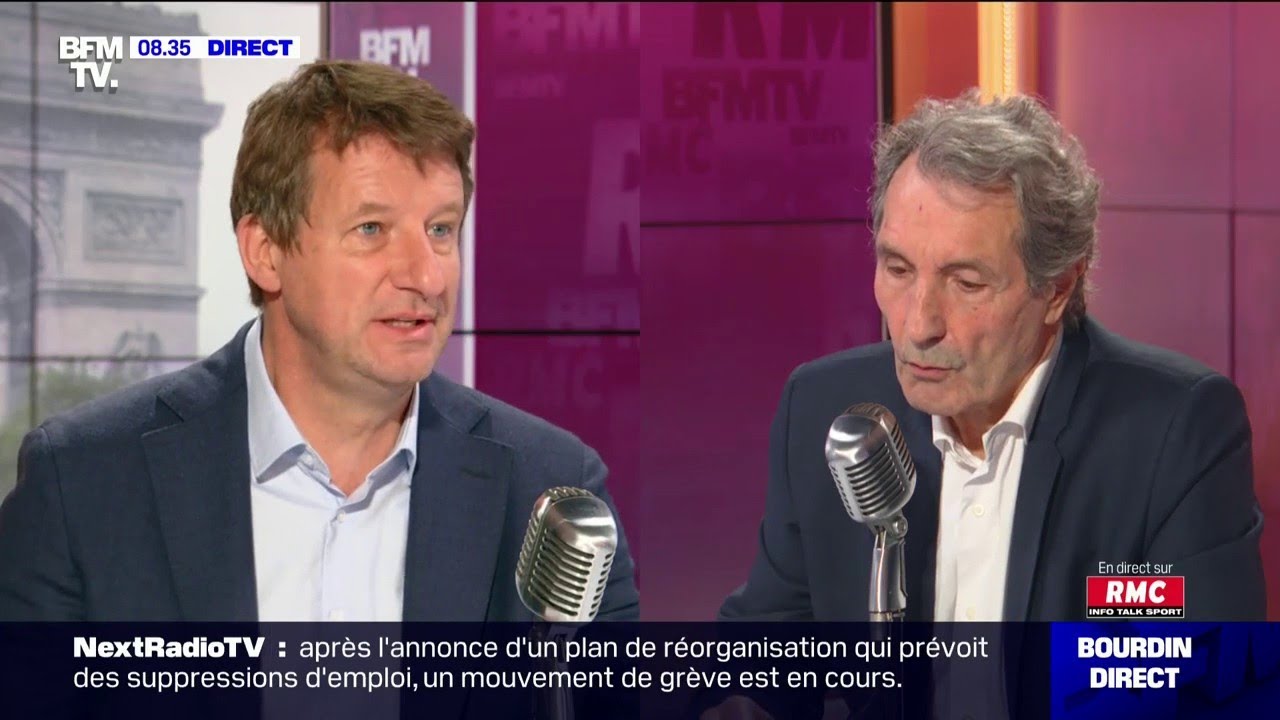 Nextradiotv: Yannick Jadot se dit 