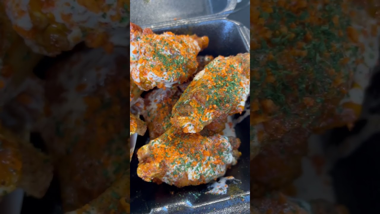 Wing stop 420 HOT BOX MEAL!! 🔥🍃😮&zwj;💨#happyHolidayzzz#wings