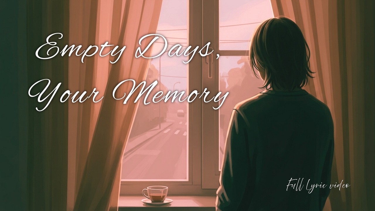Empty Days, Your Memory | Full Lyric video