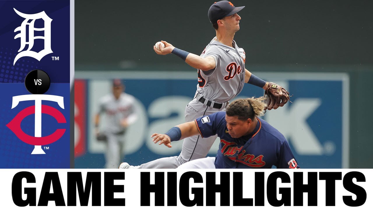 Tigers vs. Twins Highlights (7/28/21) | MLB Highlights