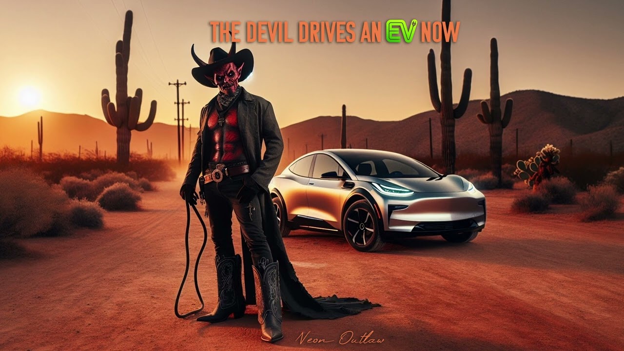 Neon Outlaw &ndash; The Devil Drives an EV Now (Official Audio)