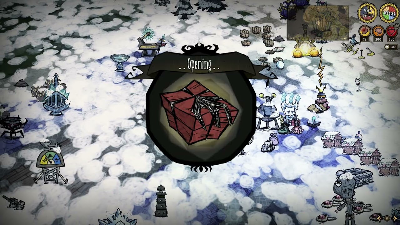 don't starve together EP30 day 514 523