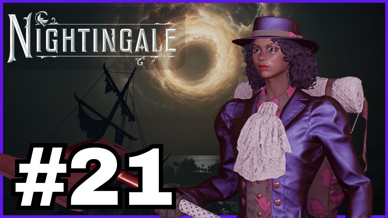 [Part 21] Let's Play Nightingale (Solo Commentary + Tips)