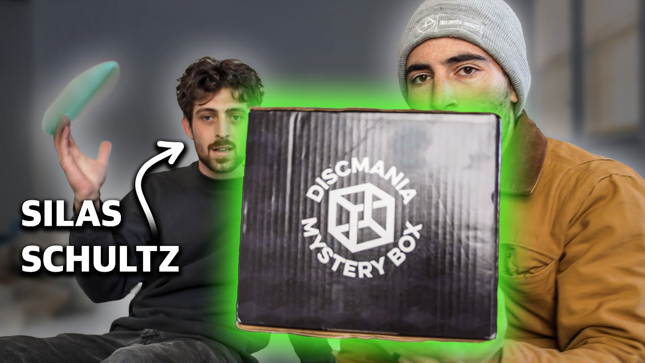 РАСПАКОВКА!! Discmania Black Mystery Box 2025 с диском Touring Pro