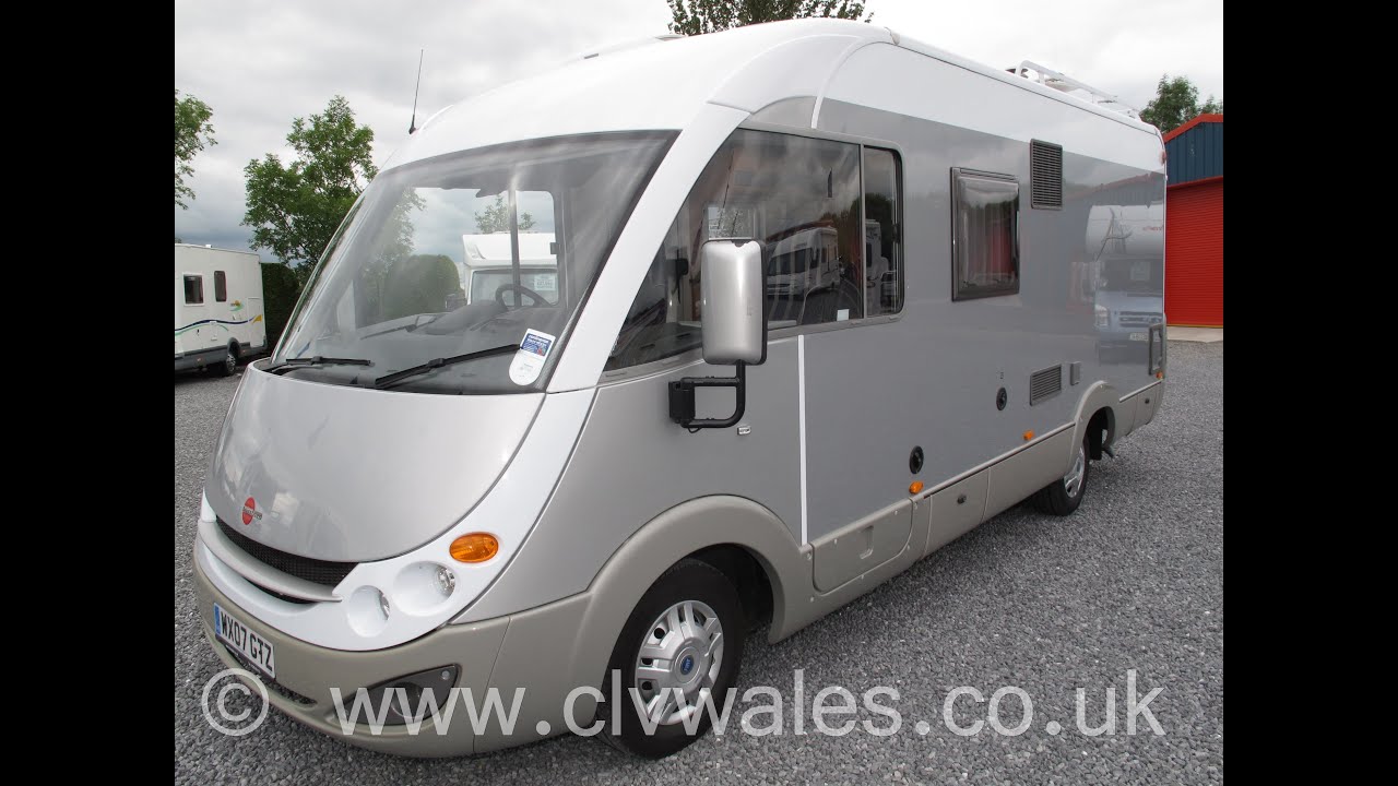 2007 Burstner Aviano 670i motorhome