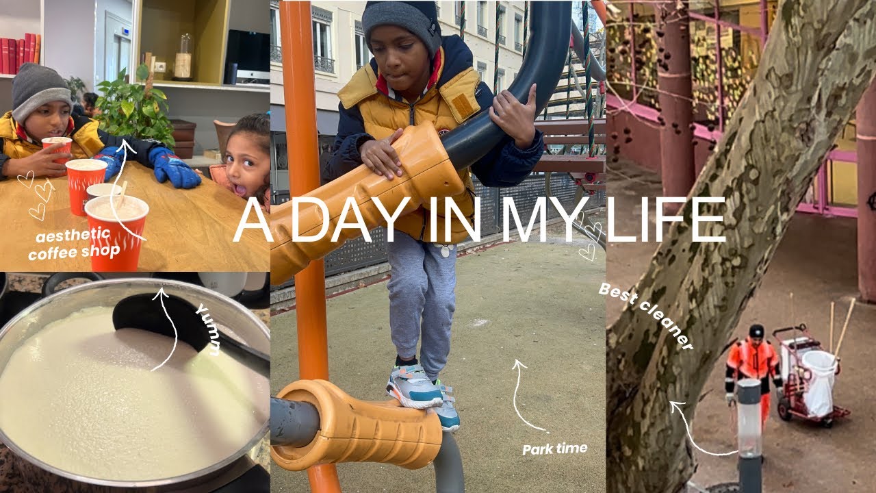A day in my life in France with kids l Indian mom l #vlog #youtube 