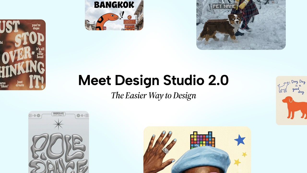 Представляем Design Studio 2.0: новый взгляд на дизайн в CapCut Web