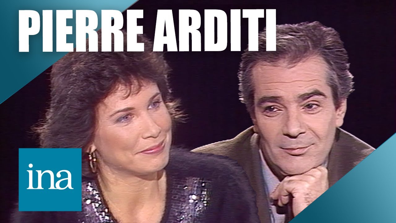 1988 : Pierre Arditi, séducteur et grand acteur face à Anne Sinclair 🤩 | INA Stars
