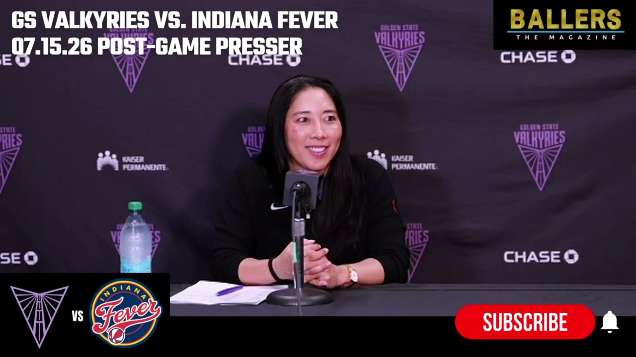 Главный тренер Натали Накасе: пресс-конференция после матча GS Valkyries против Indiana Fever | 1...